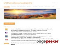 chat incontriamoci senza registrazione